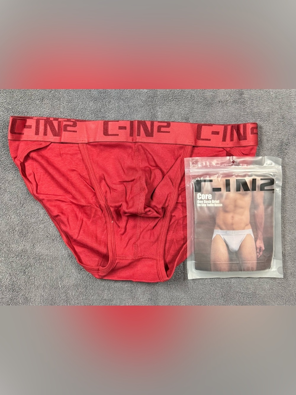 C-in2 men's core dash brief / string bikini / tanga